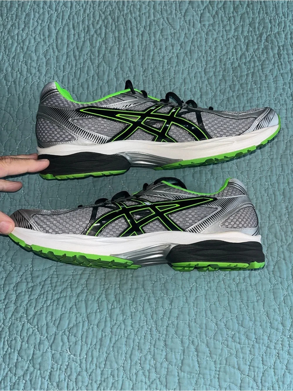 Asics both supportive